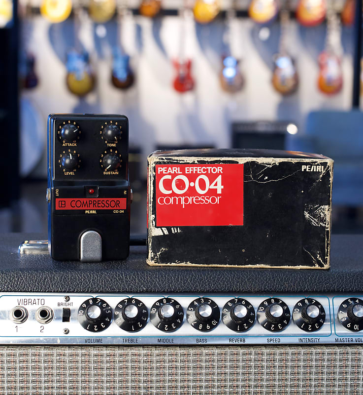 Pearl CO-04 Compressor | Reverb