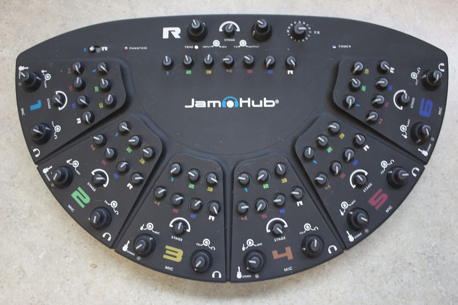 JamHub GreenRoom 7Section Silent Rehearsal Studio System Reverb