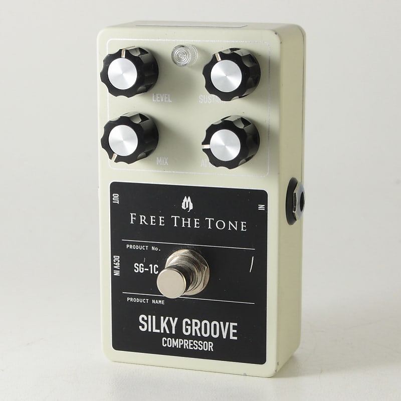 FREE THE TONE SG-1C Silky Groove Compressor [SN 342A552] (06/03 