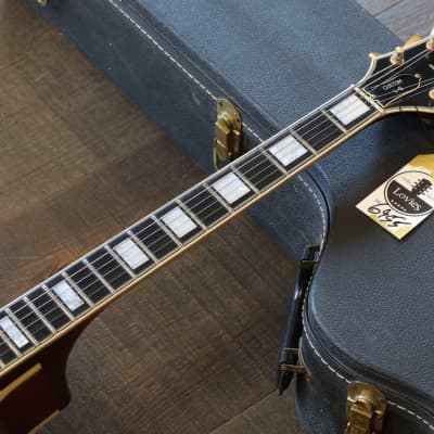 Vintage! 1974 Gibson Custom L-5 CES Electric Archtop Hollowbody Guitar Honey Burst + OHSC image 3