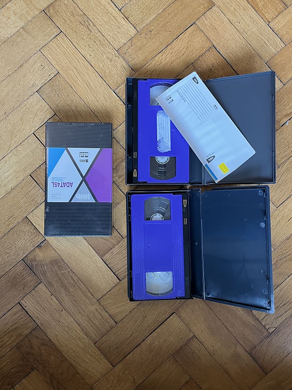 HHB ADAT SVHS Tapes Early 2000s Reverb