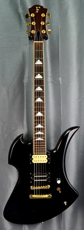 Fernandes Mockingbird MG-100X Hide signature 1991 black