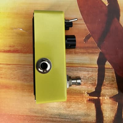 Iset Amazon mosky Nux compressor electric guitar bass compressor pedal  - Yellow image 6