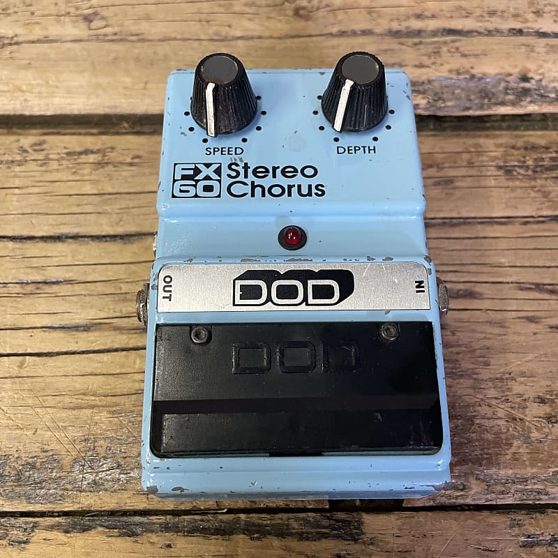 DOD Stereo Chorus FX60 | Reverb Canada