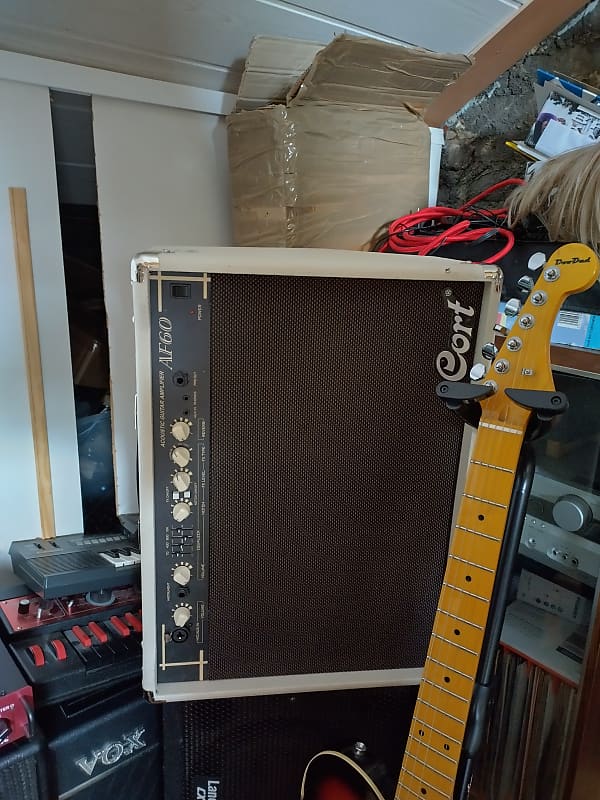 Cort Af60 af 60 amp acoustic ampli guitare acoustique | Reverb