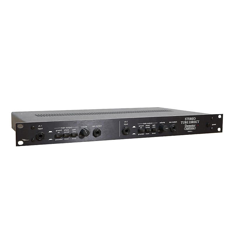 STDB-1 Stereo Tube Direct Box | Demeter Amplification