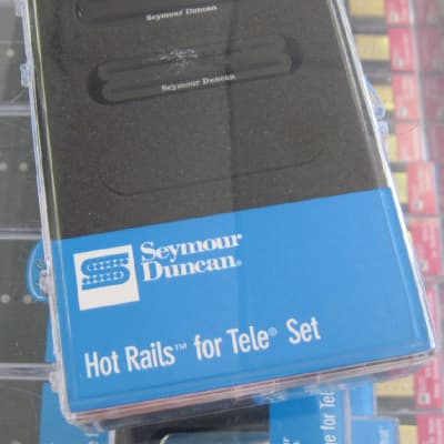 Seymour Duncan Hot Rails for Tele Set STHR-1b STHR-1n