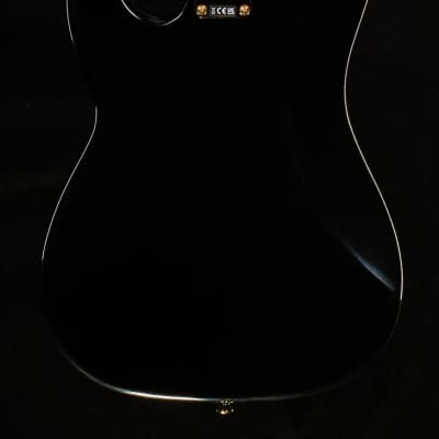 Squier 40th Anniversary Precision Bass Gold Edition Black (735) image 4