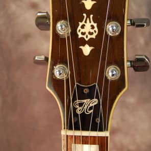 Vintage RARE Hoyer ROT2 SG Style German Guitar 1970's Burgandy Whammy Hardshell Case image 4