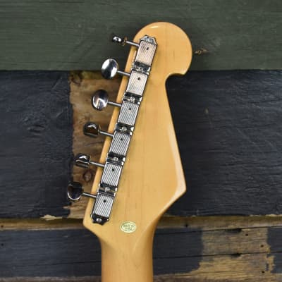 SX Vintage Series VET50 Tele Style Electric Guitar Butterscotch Blonde image 5