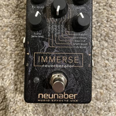 Neunaber White Out Immerse Reverberator MKII | Reverb