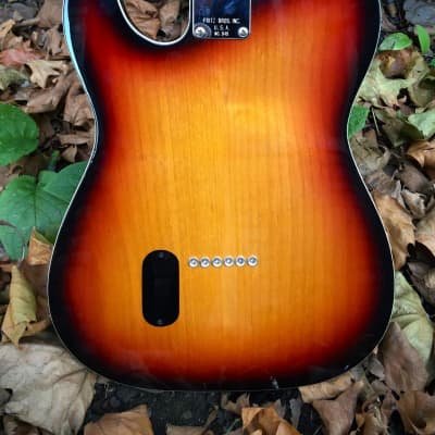Fritz Brothers Telecaster EX GARY MOORE 1991 - Sunburst image 11
