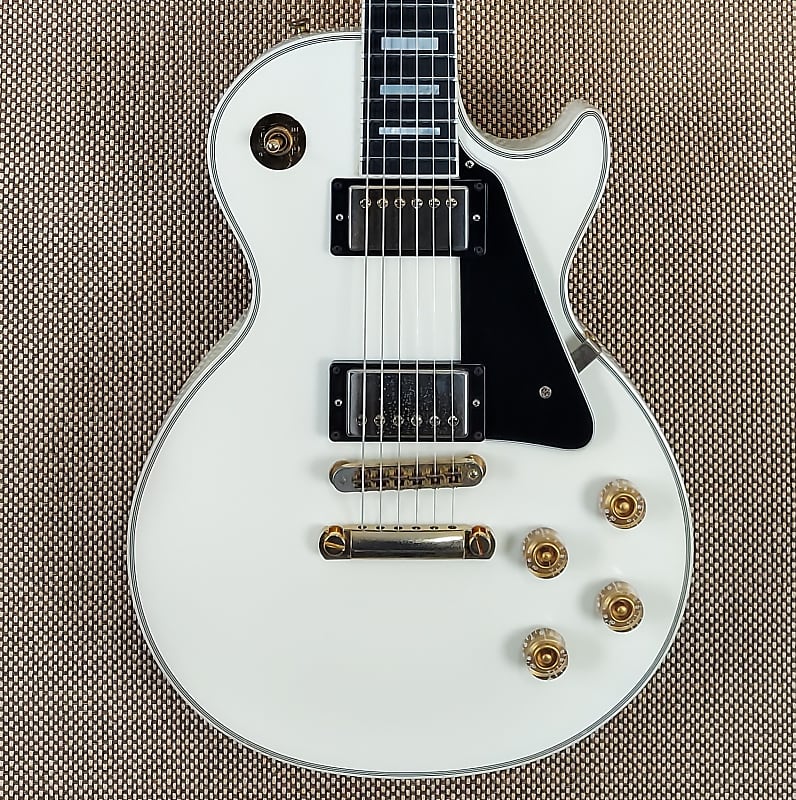 2012 Gibson Les Paul Custom Shop - Randy Rhoads Vibes - COA