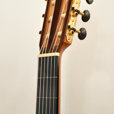 Camps M-6-C Hand built Classic Guitar Incl. Gigbag 2020 Natural image 4