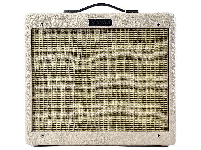 Fender FSR Blues Junior Nubtex Blonde image 1