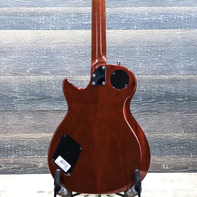 Richmond Empire with Bare Knuckle / Lollar Pickups Natural Mahogany HG Electric Guitar w/Bag image 3