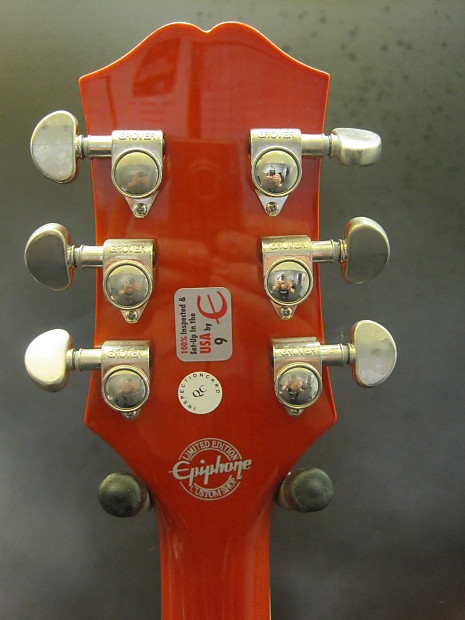 Epiphone Limited Edition Wildkat Sunrise Orange