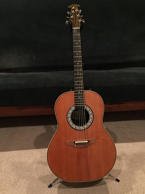 Left Handed Ovation 1639L Balladeer Special