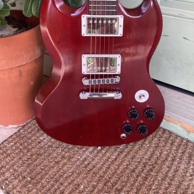 Gibson SG Special with Rosewood Fretboard 120th anniversary limited edition 2014 - Heritage Cherry electric guitar image 1