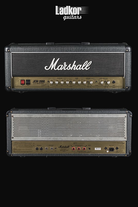 Marshall JCM2000 DSL100 100 Watt Dual Super Lead Head