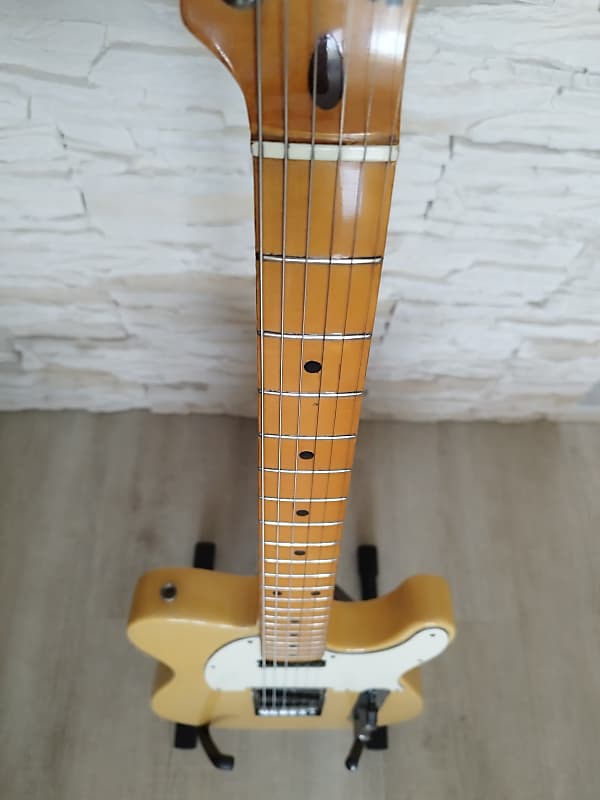 Rare Vintage Hisonus Telecaster 1970s - Japan - cream with HardCase