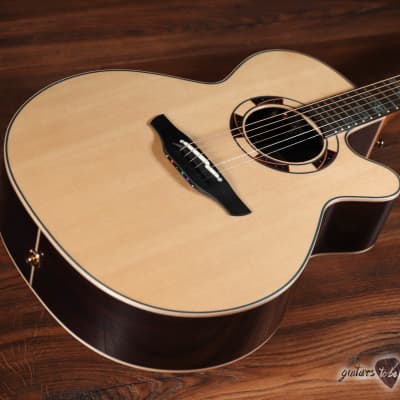 Takamine TSF48C Santa Fe NEX Cutaway Acoustic/Electric Guitar w/ Case image 13