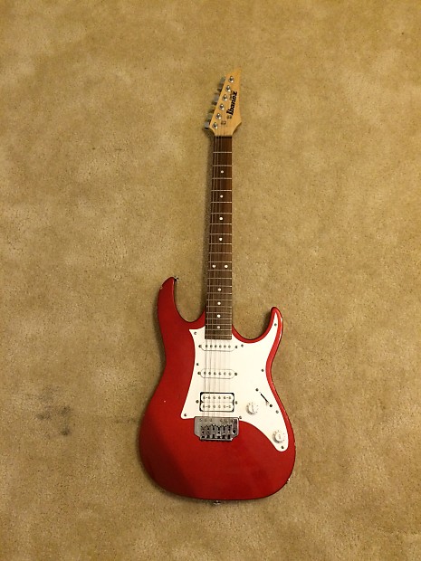 Ibanez gio candy apple cheap red