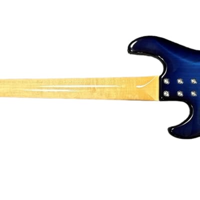 G&L L-2500 / S750 (19mm Spacing), Blue Burst / Maple *PRE-ORDER ETA 8-12 Weeks* image 7