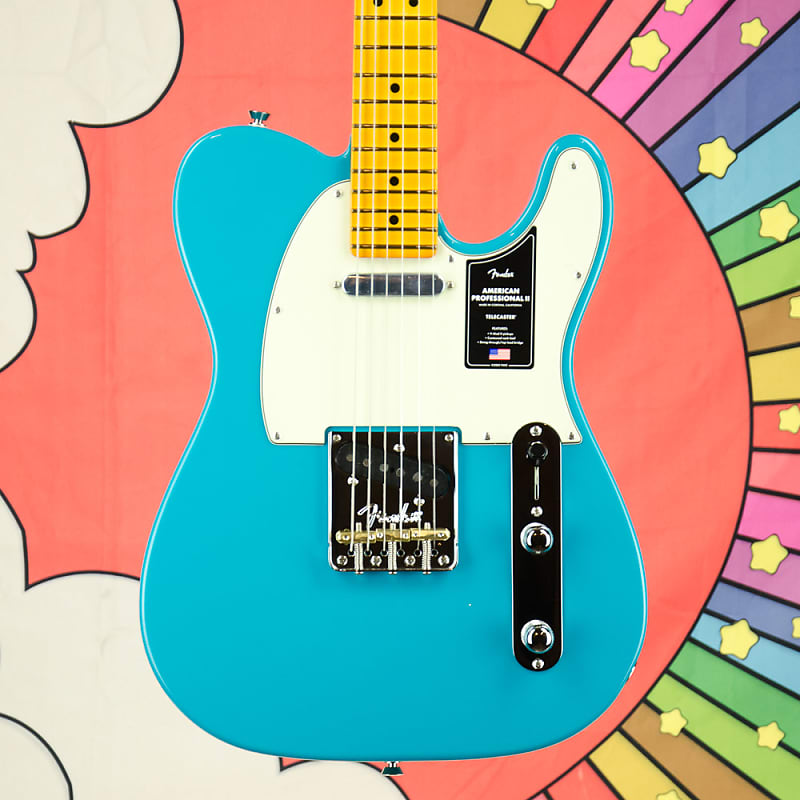 Fender American Professional II Telecaster Maple Fingerboard