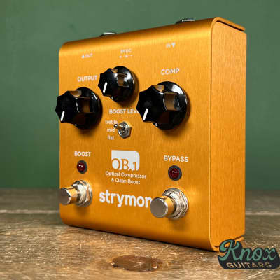 新作豊富なStrymon OB1 ギター