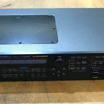 Roland JV-1080 64-Voice Synthesizer Module 1994 - 2001 - Inc 2 x Expansion Boards - World Orchestra II & Special FX