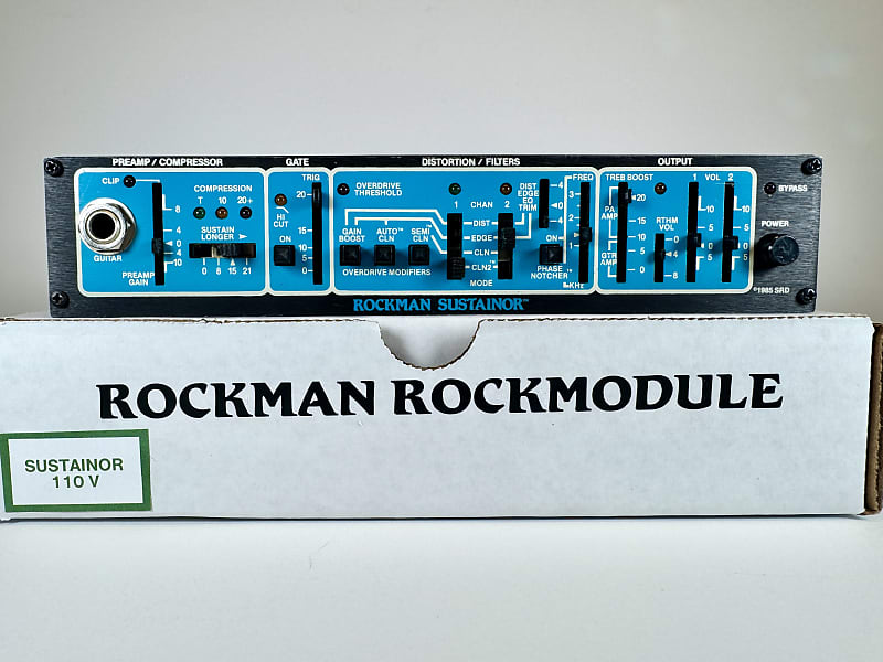 ROCKMAN SUSTAINOR - エフェクター