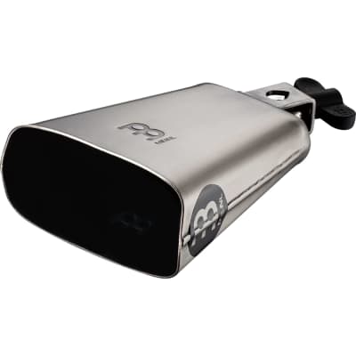 Meinl Percussion 5 1/2" Steel Finish Cowbell, Cha Cha Cowbell image 3