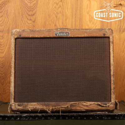 1956 Fender Deluxe 5E3 Amplifier Vintage Tweed