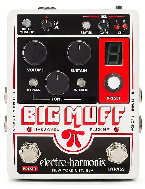 Electro-Harmonix Big Muff Pi Hardware Plugin