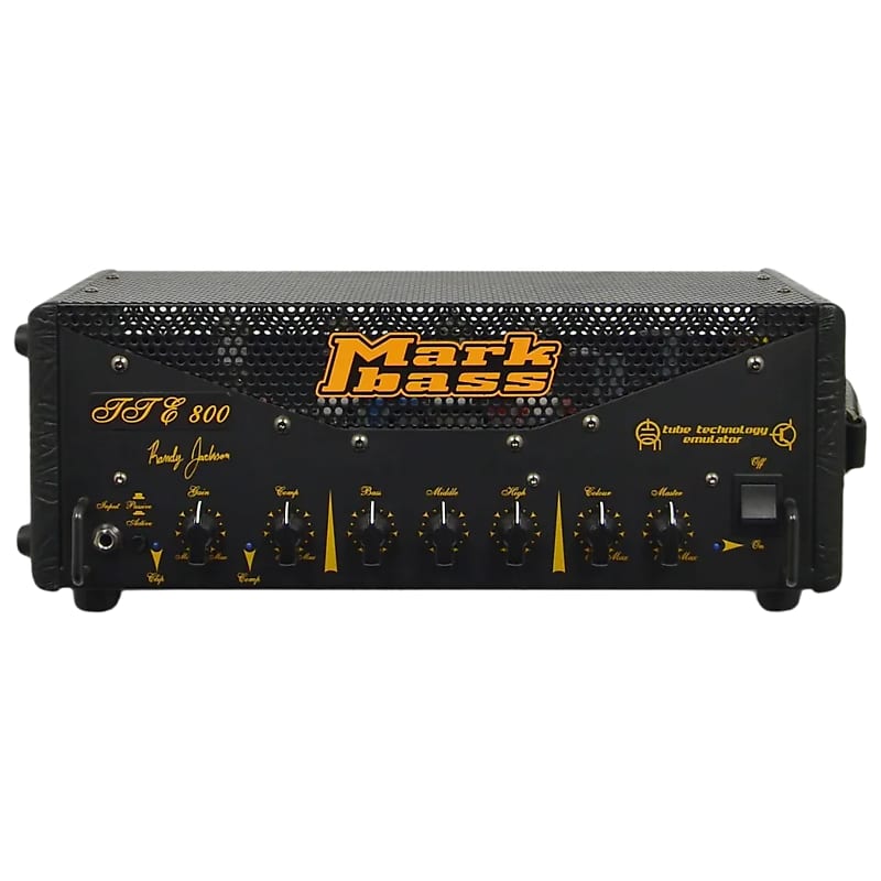 Markbass TTE 800 Randy Jackson Signature 800-Watt Bass Amp Head image 1