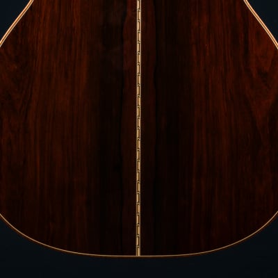 Bourgeois OM DB Signature Deluxe Madagascar Rosewood and Italian Spruce Aged Tone Custom with Pickup Used (2023) image 18