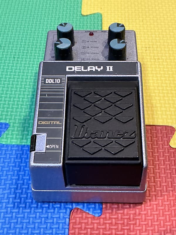 Ibanez DDL10 デジタルディレイエフェクター Ibanez】アイバニーズ『デジタルディレイ』DDL10 DELAY II