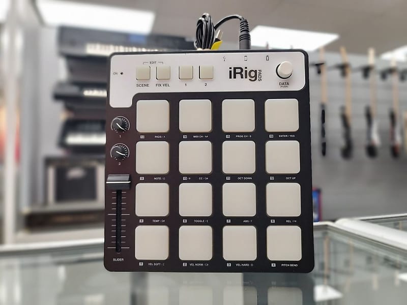 IK Multimedia iRig Pads MIDI Groove Controller | Reverb Canada