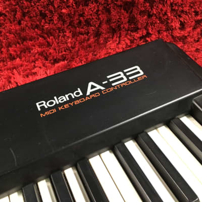 鍵盤楽器 A-33 ローランド Roland A-33 MIDI Keyboard キーボード -GrunSound