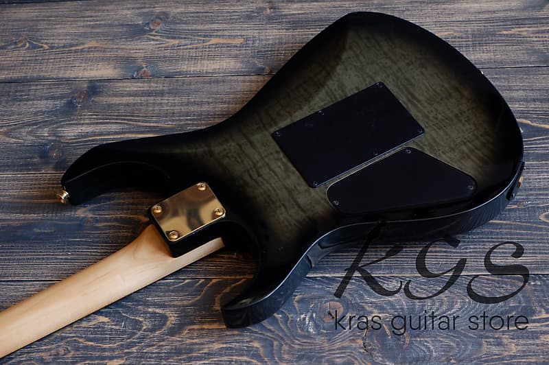 Fernandes FGZ-550 SBS 1995-2000 See-through Black Sunburst