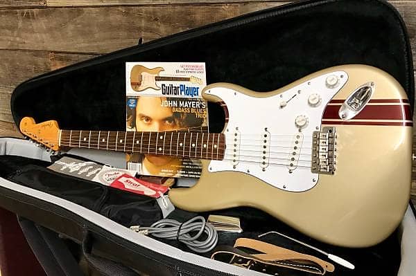 Fender John Mayer Signature Stratocaster Shoreline Gold