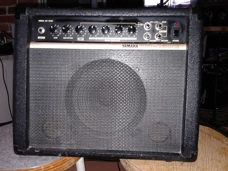 Yamaha AR-1500 Small Combo Amp Black | Reverb