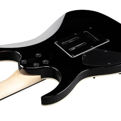 Ibanez GRGA120QATKS RG Solid Body Electric Guitar - Trans Black image 3