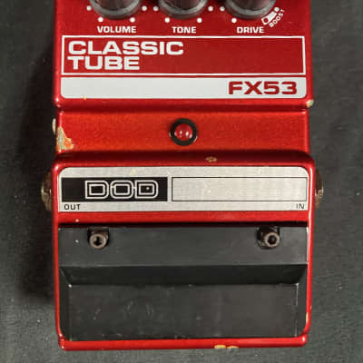 Reverb.com listing, price, conditions, and images for dod-fx53-classic-tube