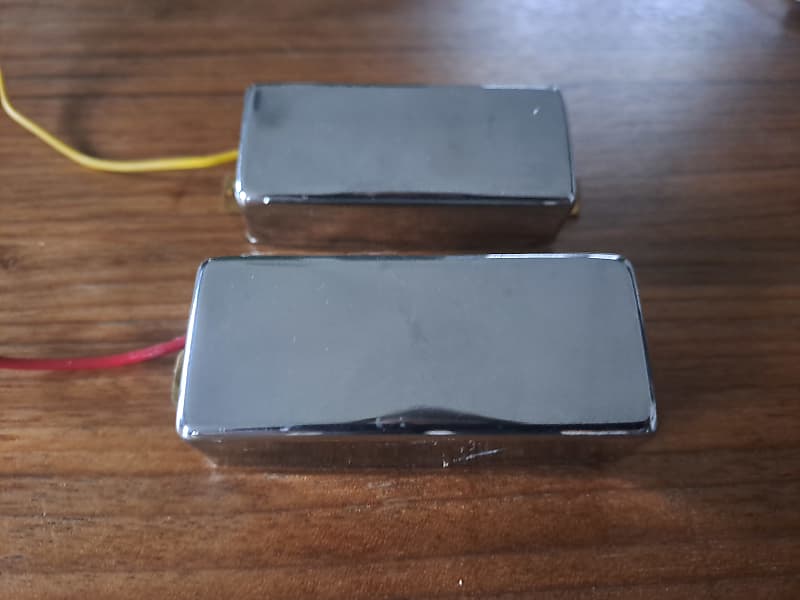 2013 Washburn Starfire MojoTone Johnny Winter Pickups