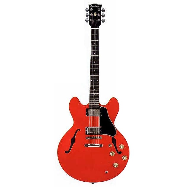 Epiphone Elitist '63 ES-335 Dot (Japanese Domestic) | Reverb