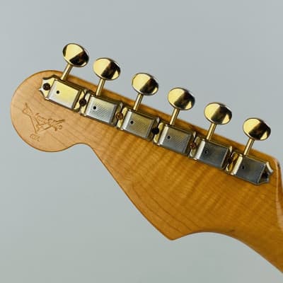 Fender Custom Shop Cunetto Relic Stratocaster, '57 RI Mary Kaye, Lowest Serial Number Available! 1995 - Blonde image 7