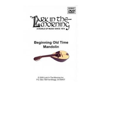 LARK IN THE MORNING Beginning Old Time Mandolin -- DVD for sale