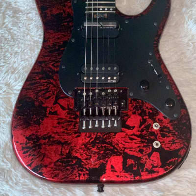 Schecter Sun Valley Super Shredder FR S Electric Guitar, Red Reign Sustainiac image 3